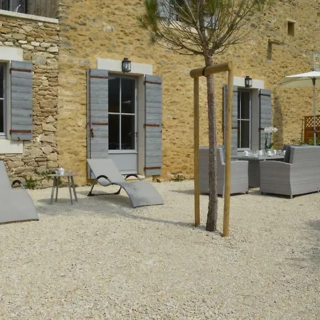 Les Gites Du Clos D'Olea Oppède Exterior foto