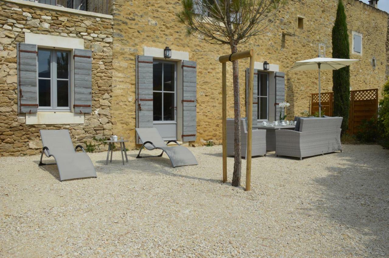 Les Du Clos D'olea Ferienhaus Oppède